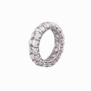 Luminara diamond row ring